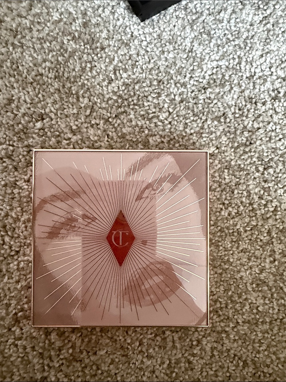 Charlotte tilbury nudegasm face palette unused
